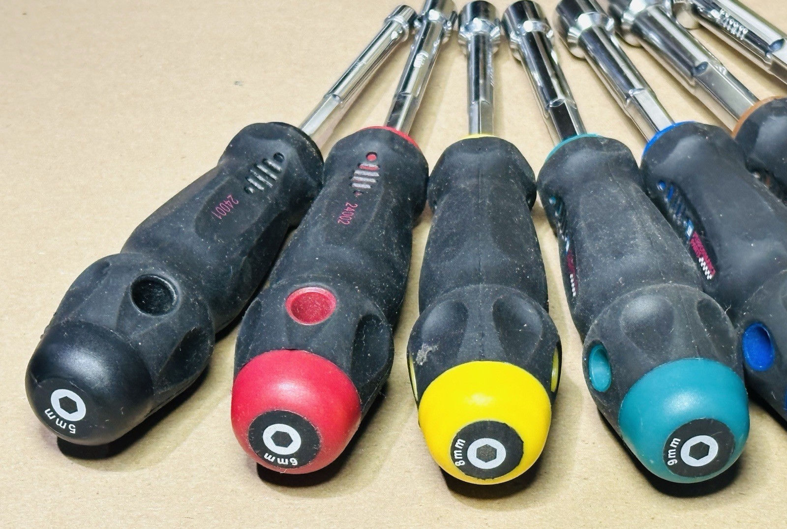 GM Performance Parts GM4998 7-Piece Metric Nut Driver Set – Excellent