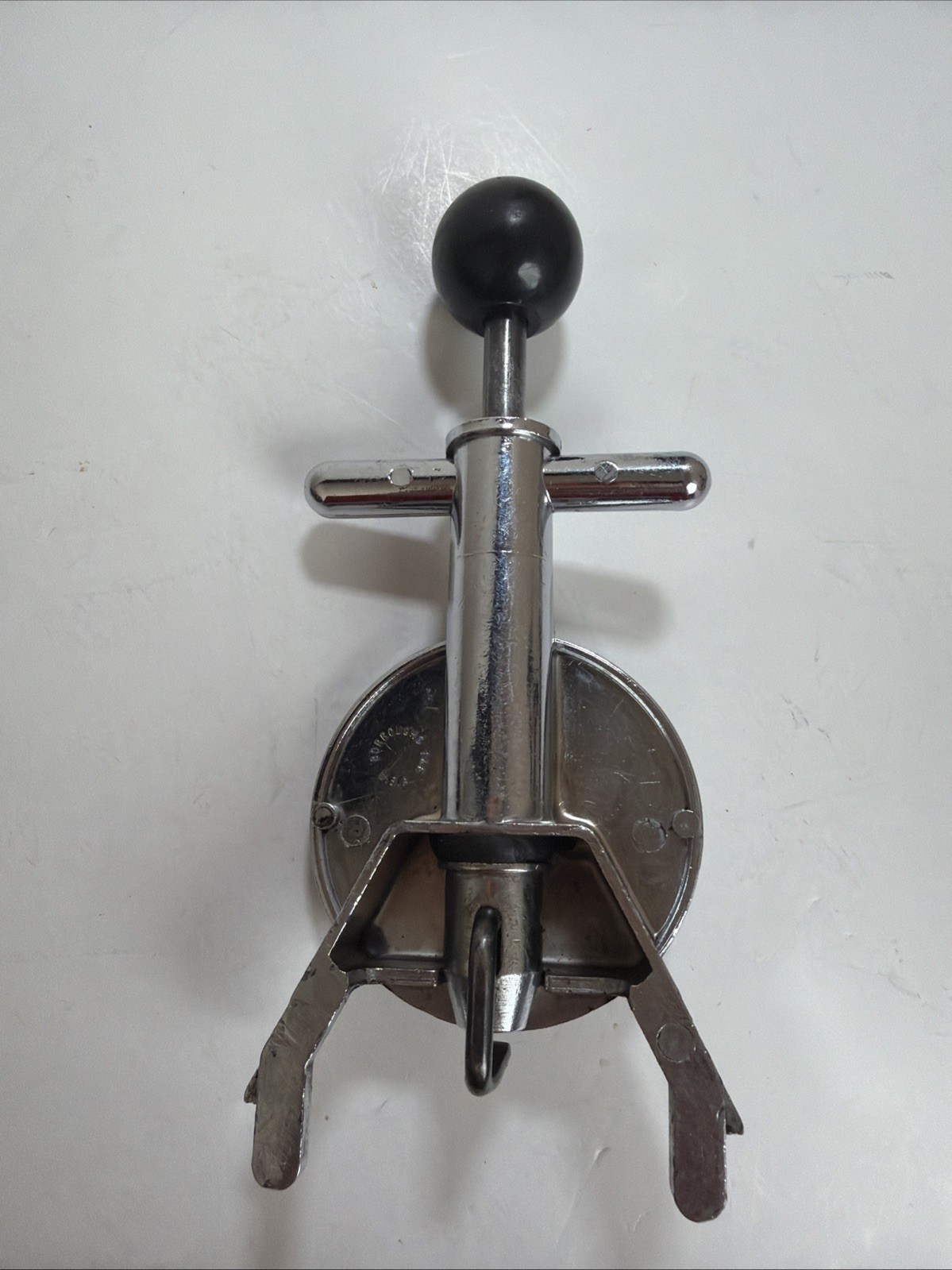 Vintage Burroughs BT‑33‑73F Belt Tension Gauge