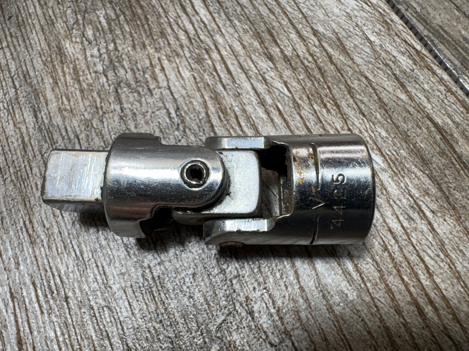 Vintage Craftsman Universal Joint 1/2” Drive Swivel 4425 -V- Series USA