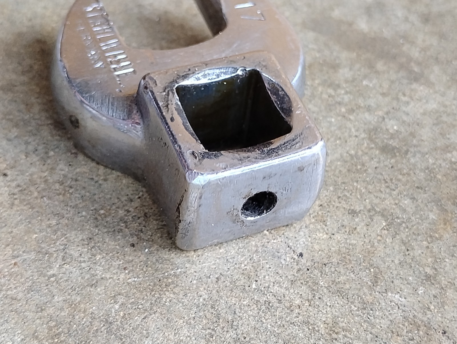 Stahlwille 1/2″ Drive 17mm Crowfoot Germany