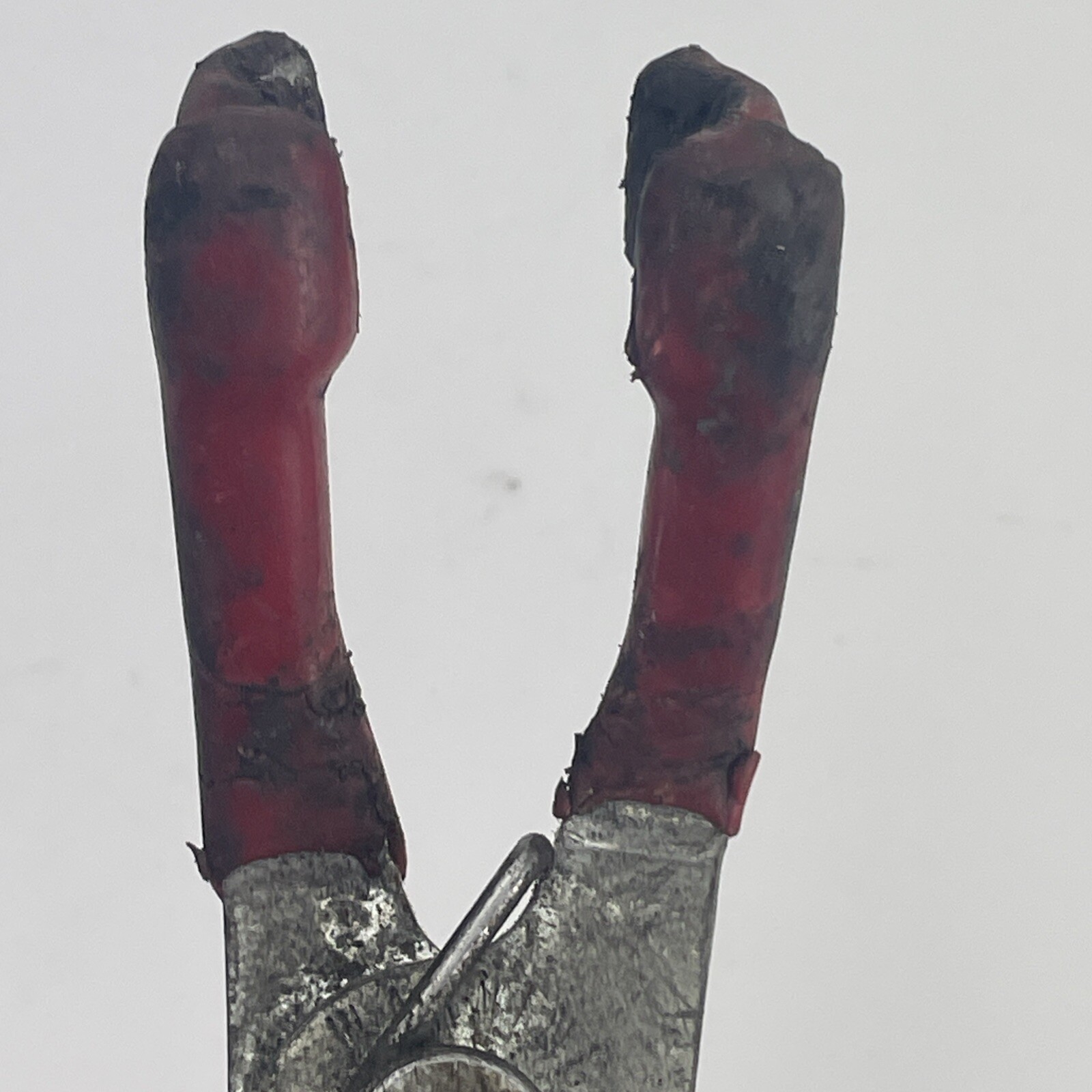 Blue Point YA-824B Spark Plug Boot Puller Pliers 45 Degree Red Vinyl Handle USA