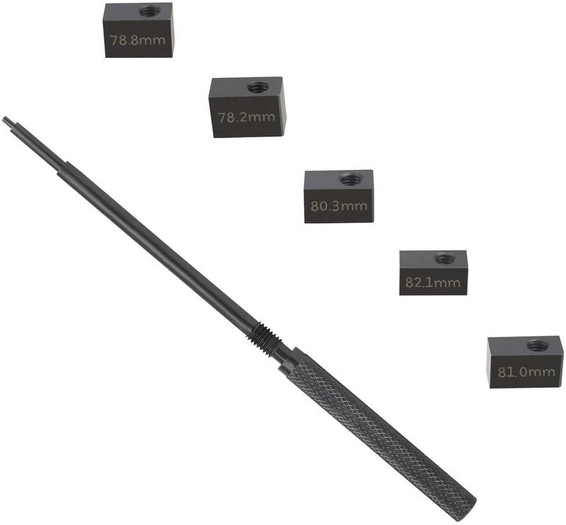 A & E HAND TOOLS – Injector Height Gauge Set (3350), One Size USA