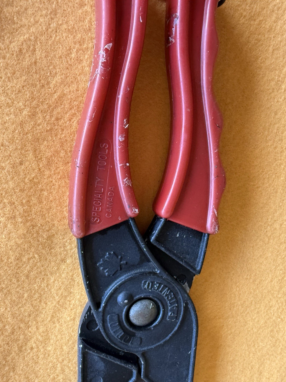Specialty Tools Hose & Tubing Multi Cutter Made In Canada Red Handle