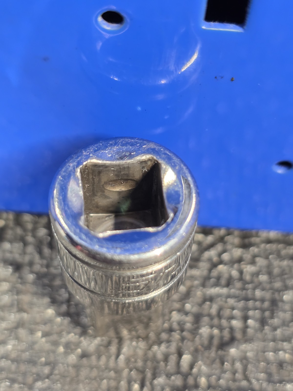 Snap-on Tools A2A 3/8″ F – 1/2″ M Drive Chrome Adapter Extension Socket