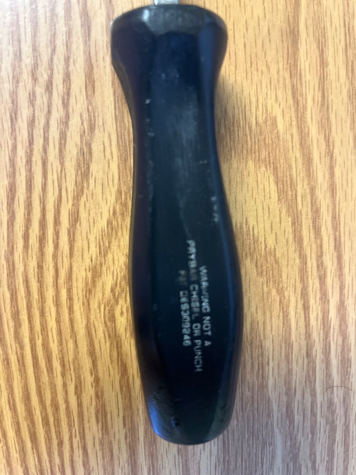 SNAP ON – SDD44 – SQUARE SHANK FLAT BLADE SCREWDRIVER 8.5″ LONG — LOC#44
