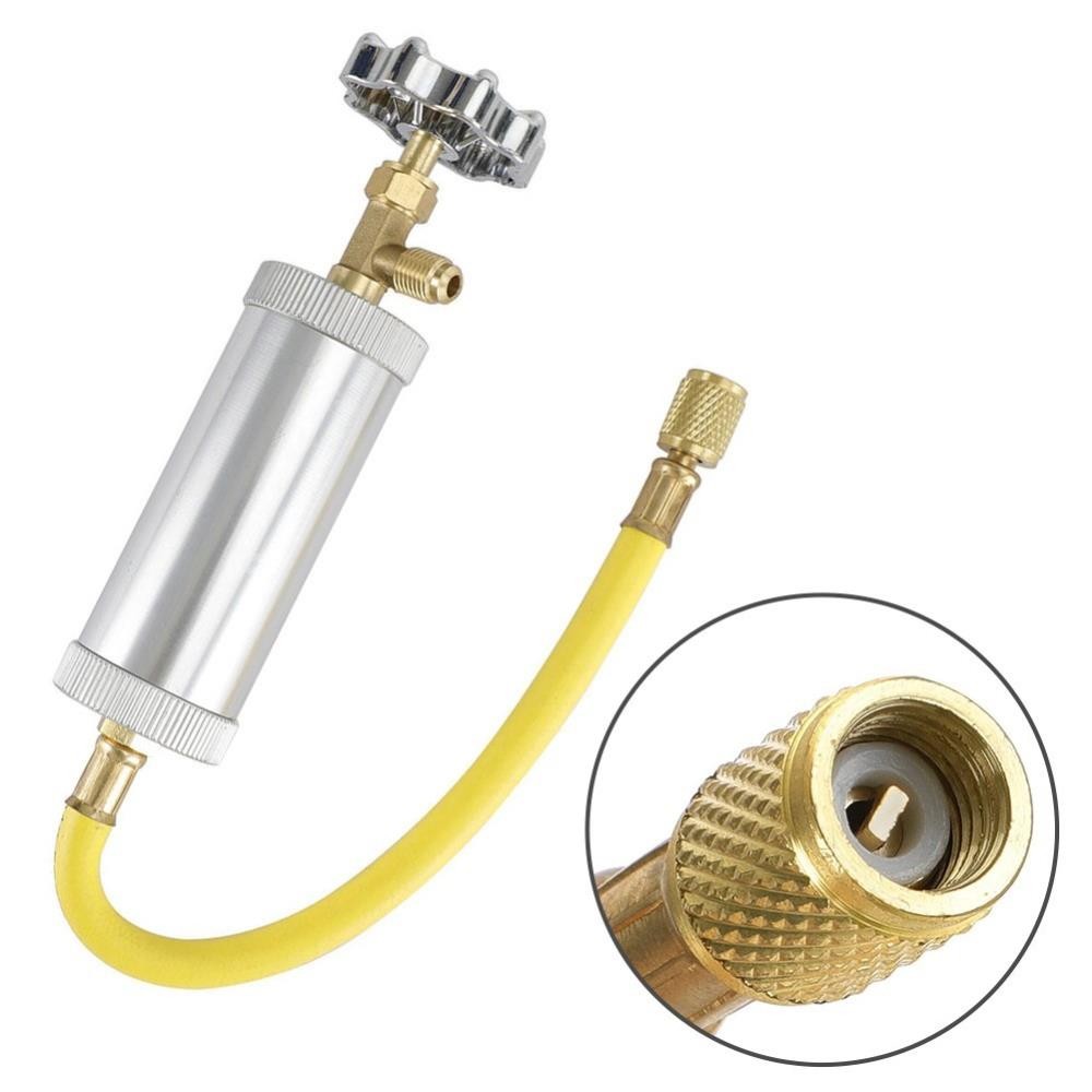 OIL And Dye Injector For Vehicle AC Systems With R134A R12 Compatibility New @