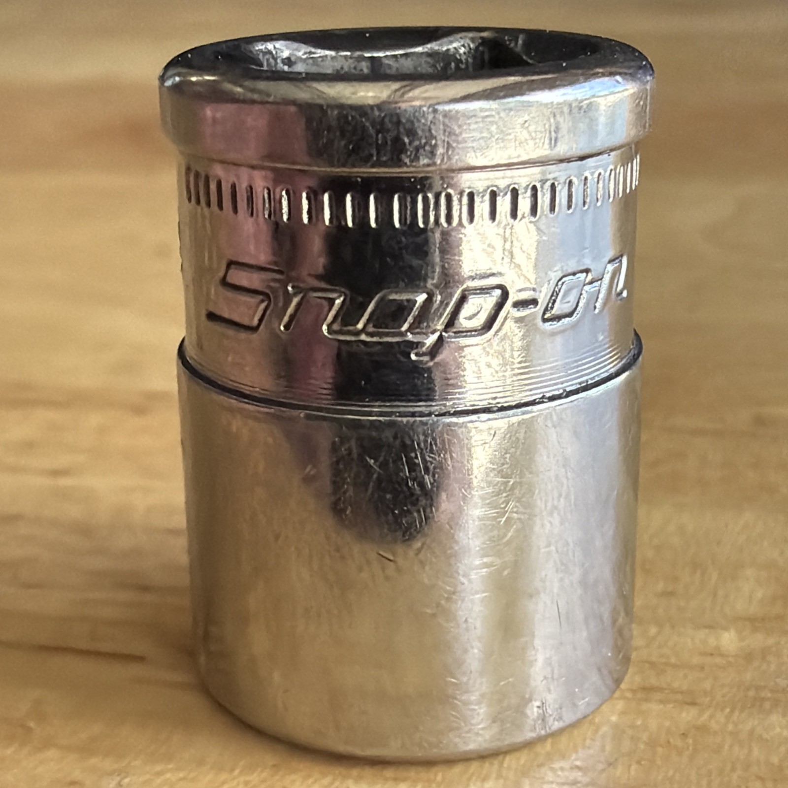 Snap On Tools 13mm Xtra Fdx Shallow Socket 3/8″ Drive 6 Point YFSM131 USA