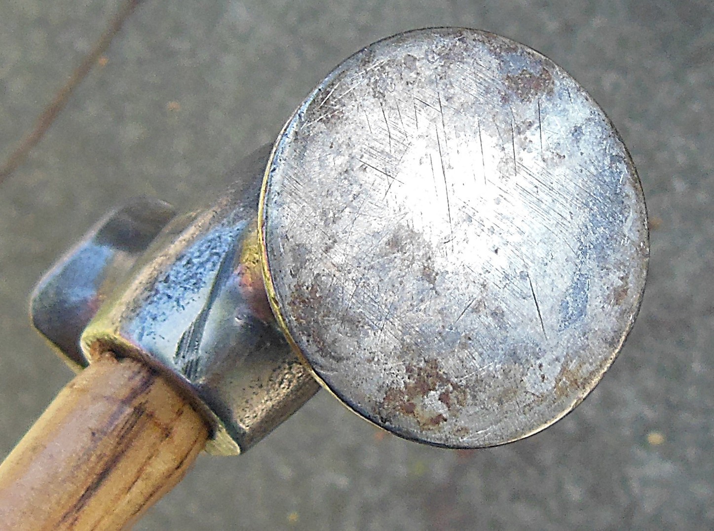 Vintage Plomb #1425 Auto Body Fender Repair Finishing Hammer