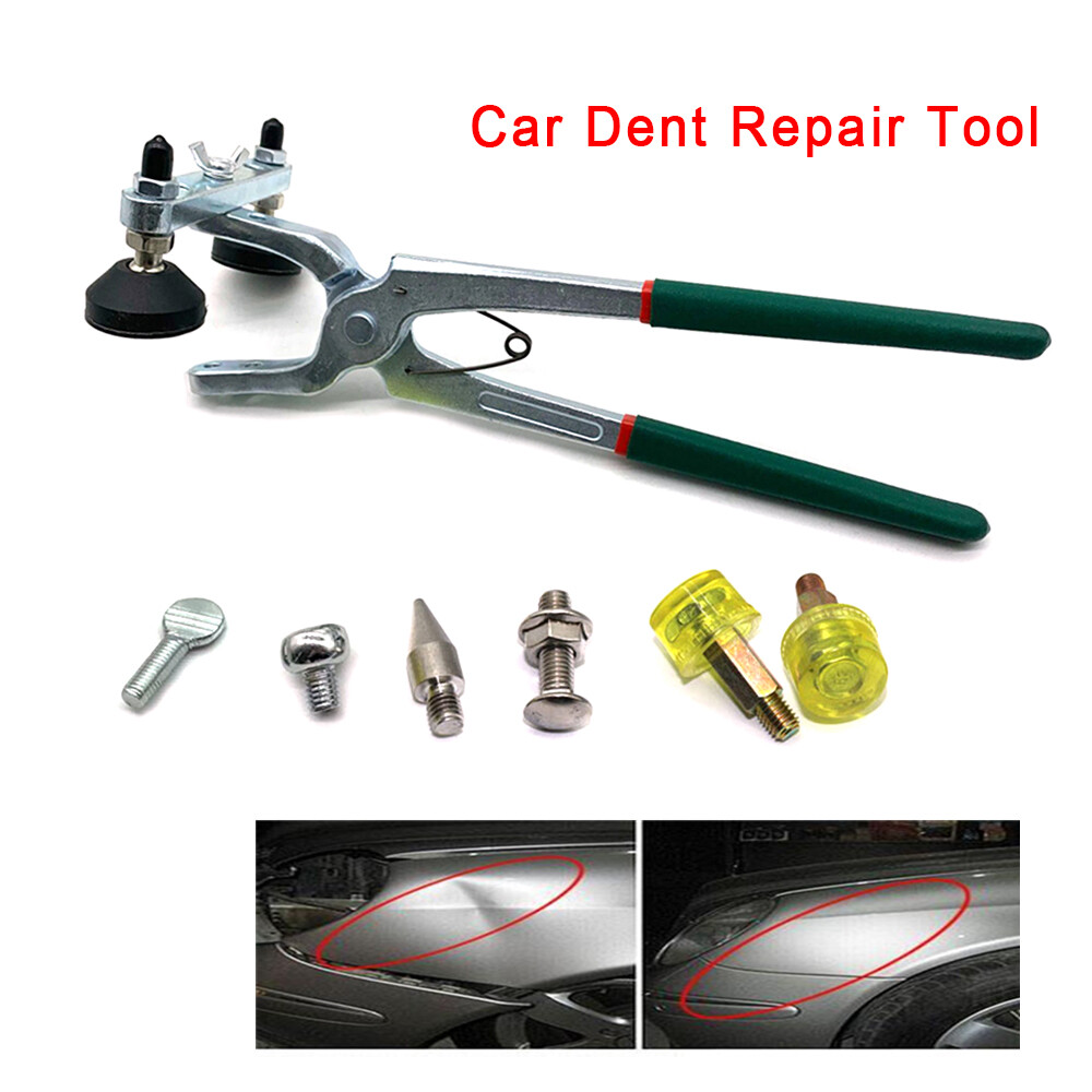 Car Door Fender Panel Crimp Dent Edge Pliers Tool Bumper Car Dent Repair Tool
