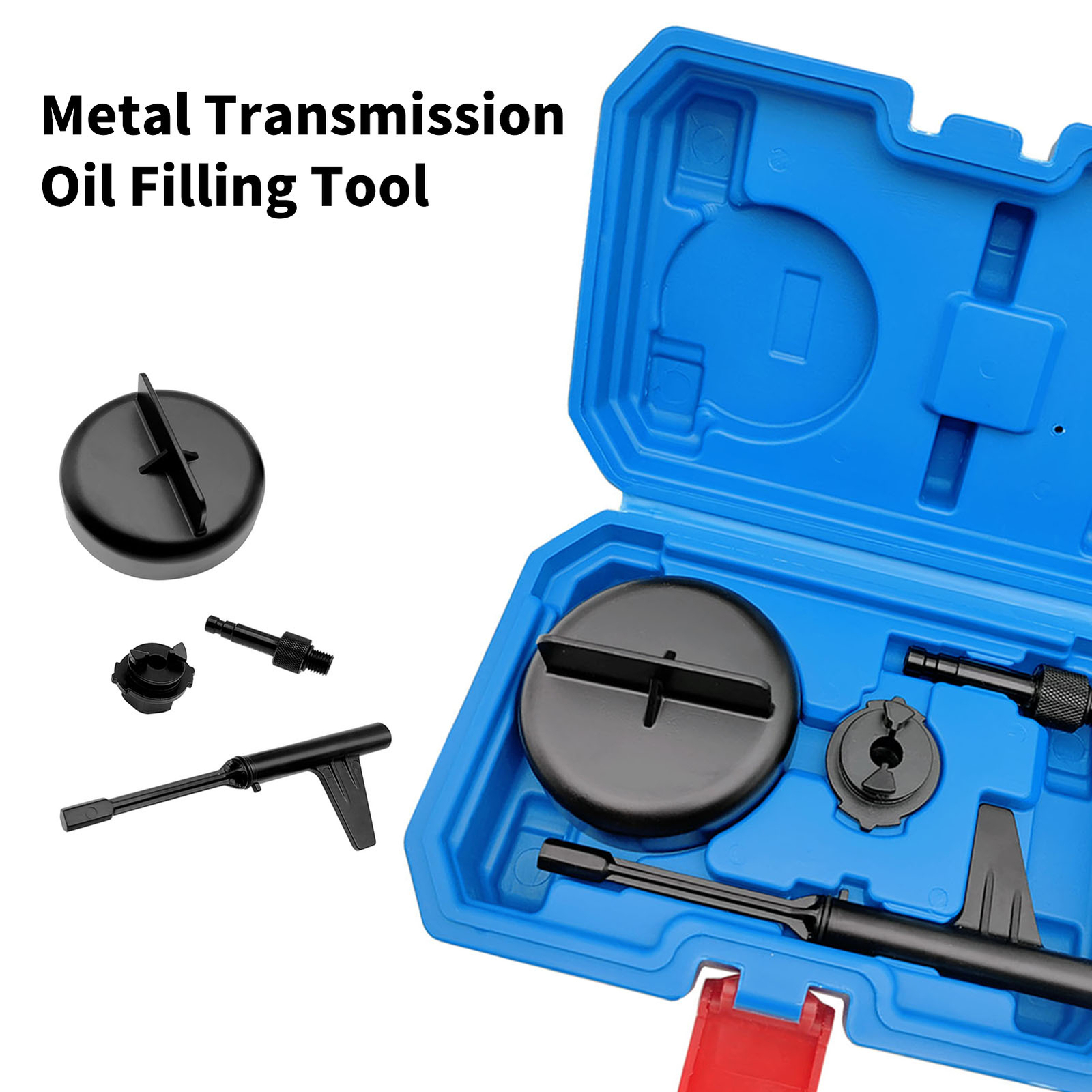Metal Transmission Oil Filling Tool Replacement for Mercedes 725.0 R0E8