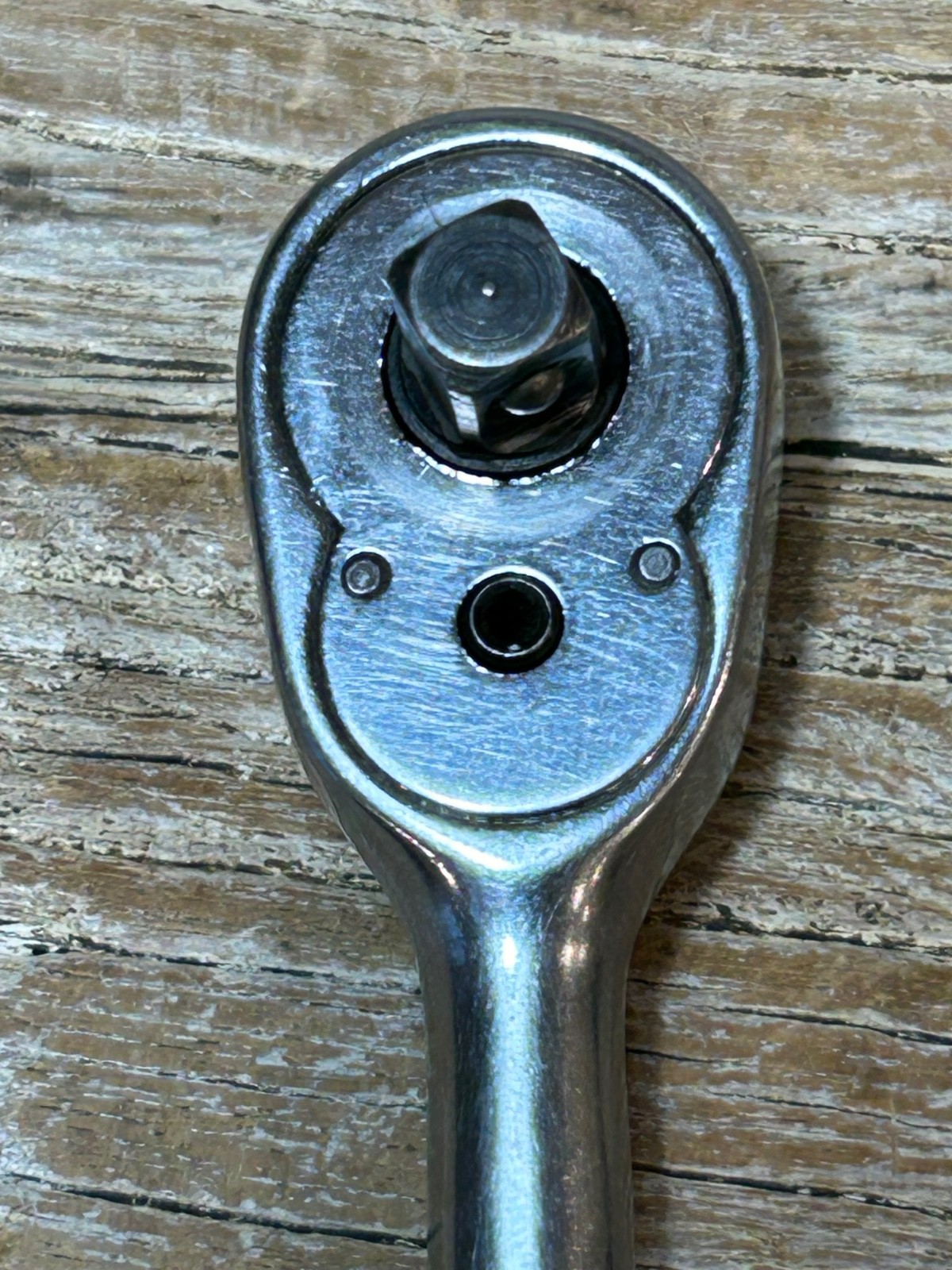 Vintage Snap On 1/4 Dr Ratchet w/ oil hole GM70R FREE SHIPPING GC!