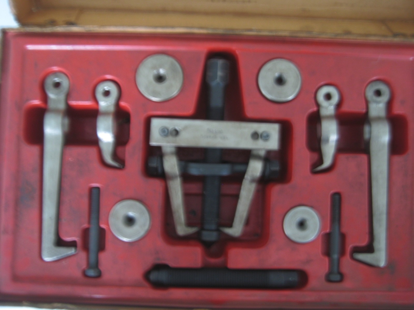 Snap On Tools USA CJ282B Combination Puller Set, All Original w/ Box