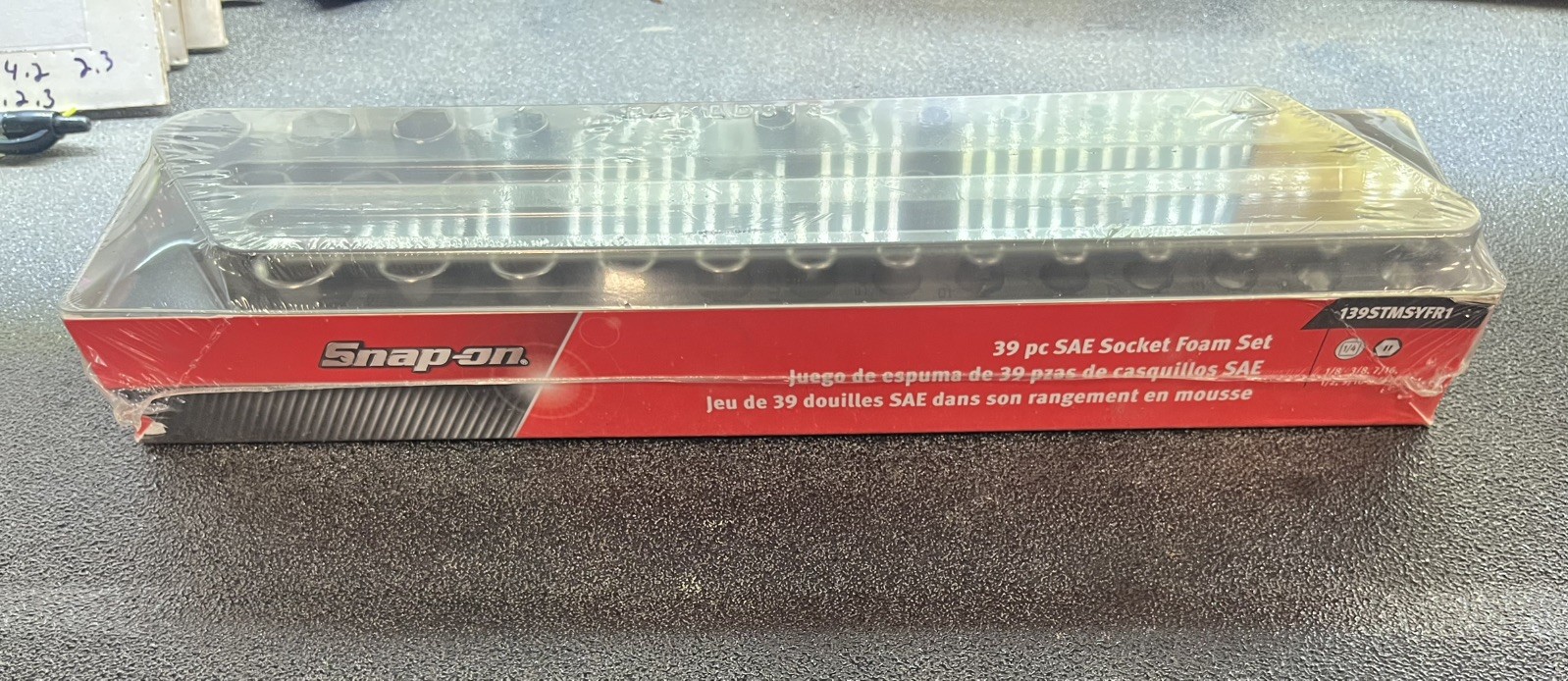 42 pc 1/4″ Drive 6-Point Metric Flank Drive® Socket Set