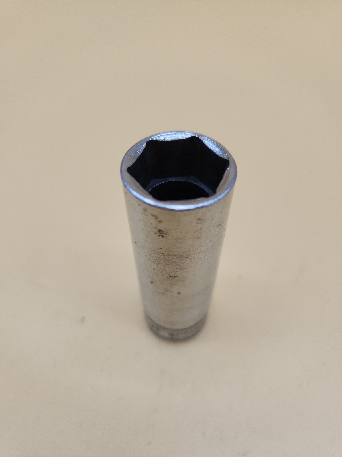 Snap-on Tools SFSM17 3/8″ Drive 17mm Metric 6 Point Deep Chrome Socket USA