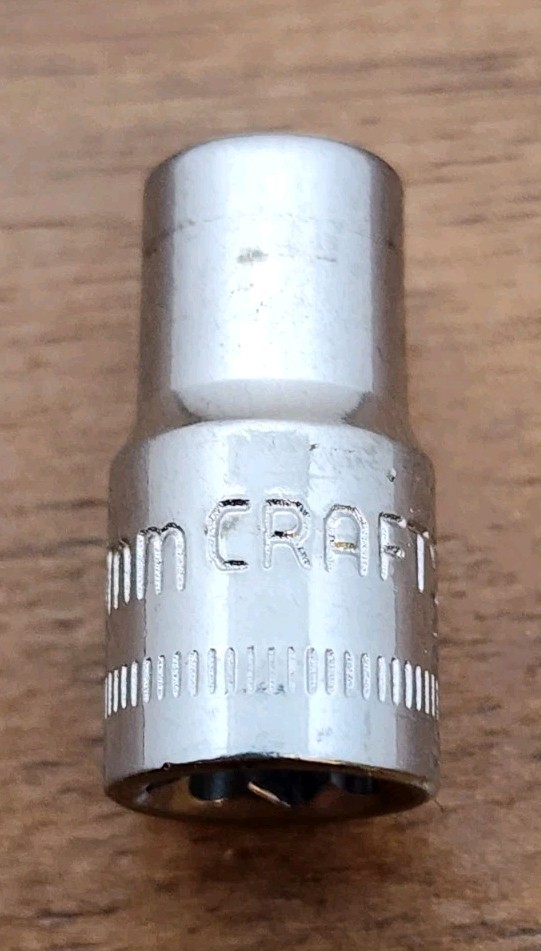 Craftsman 6mm Socket 6 Point 1/4″ S-AF 43502