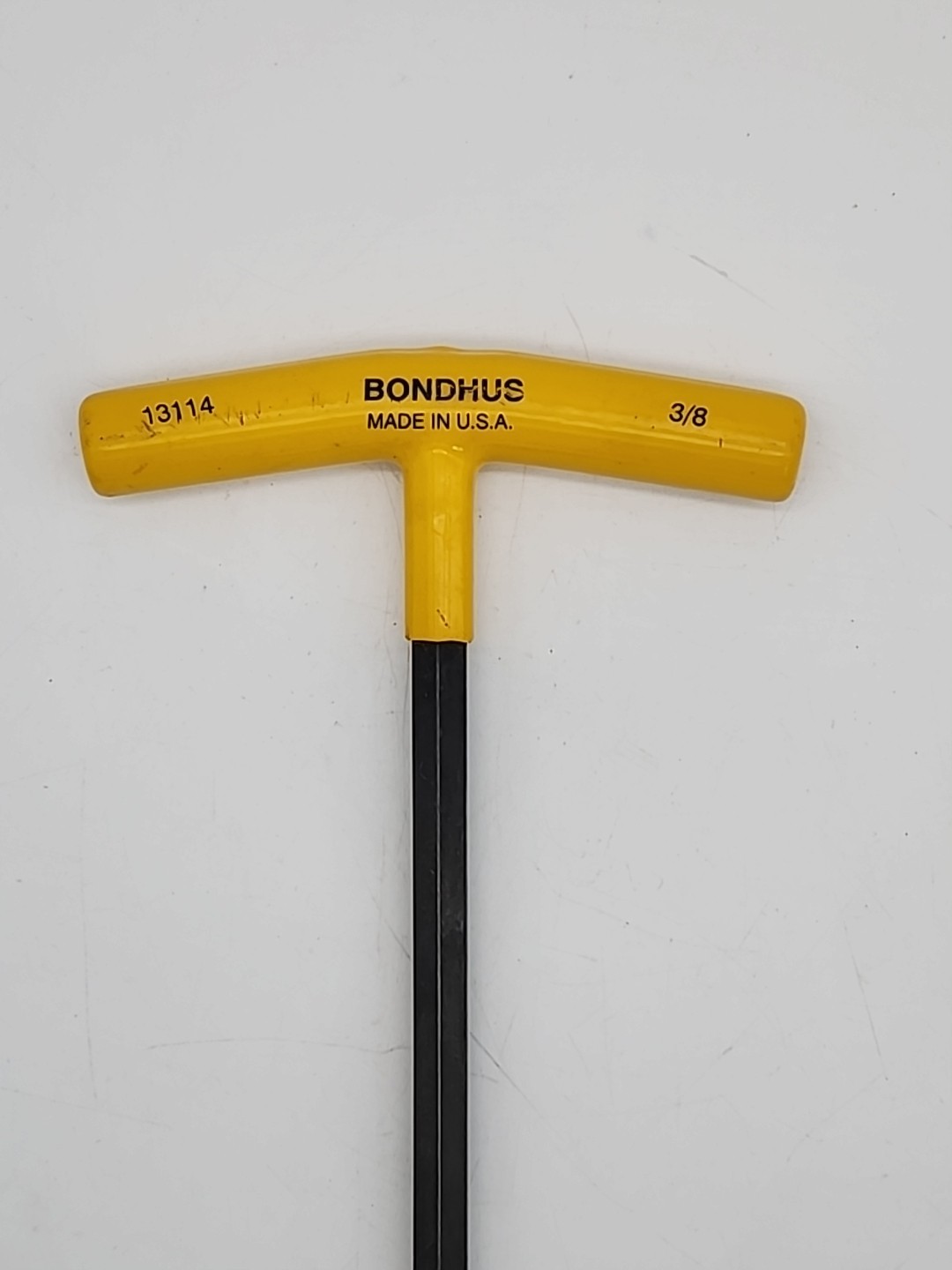 Bondhus Allen Wrench USA 5/16″ & 3/8″ Hex Ball-End T Handle Set 13113 & 13114