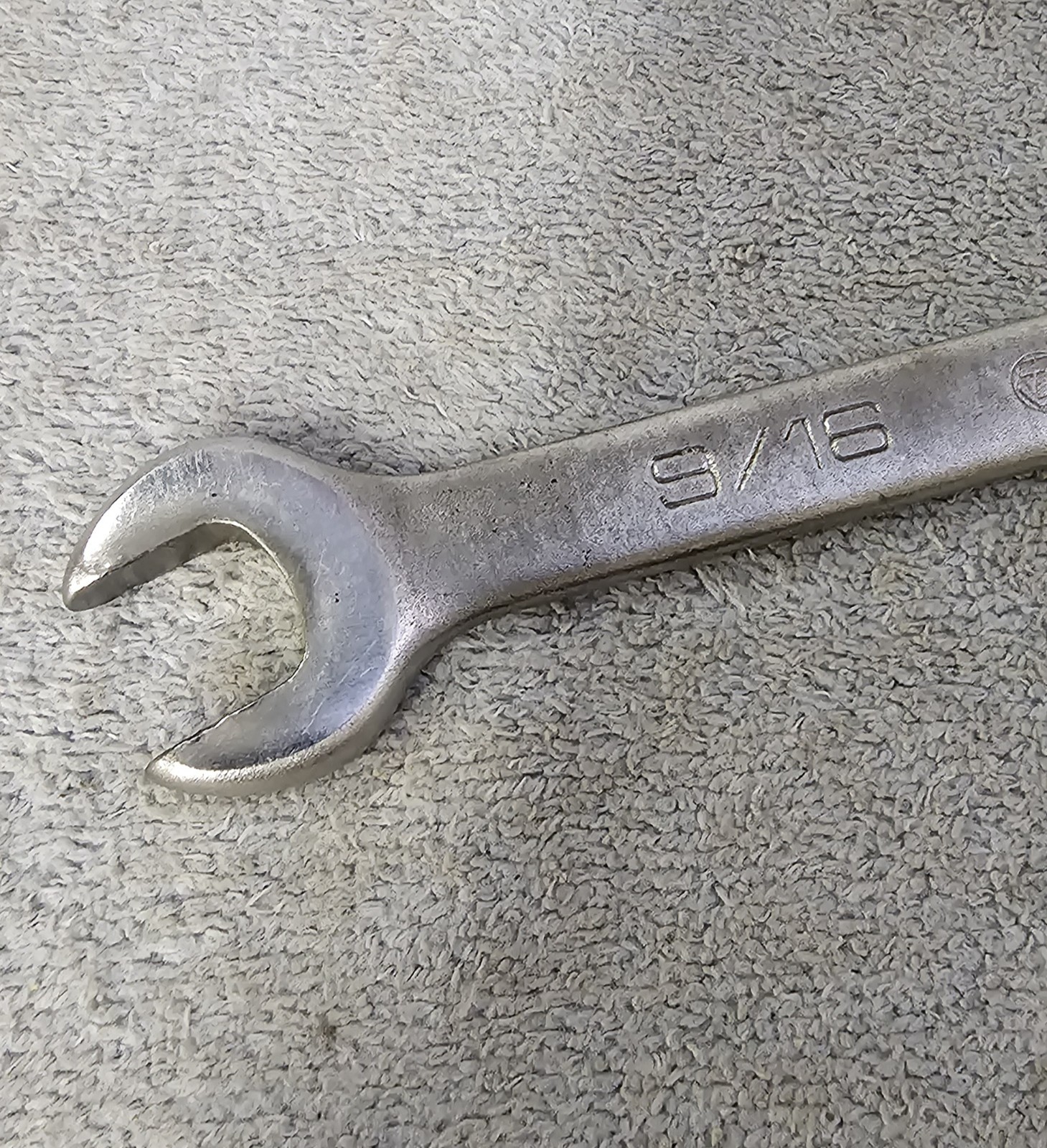 🇺🇸Wright 1116 9/16″ Combination Wrench 12 Point Satin Finish 8″ Long