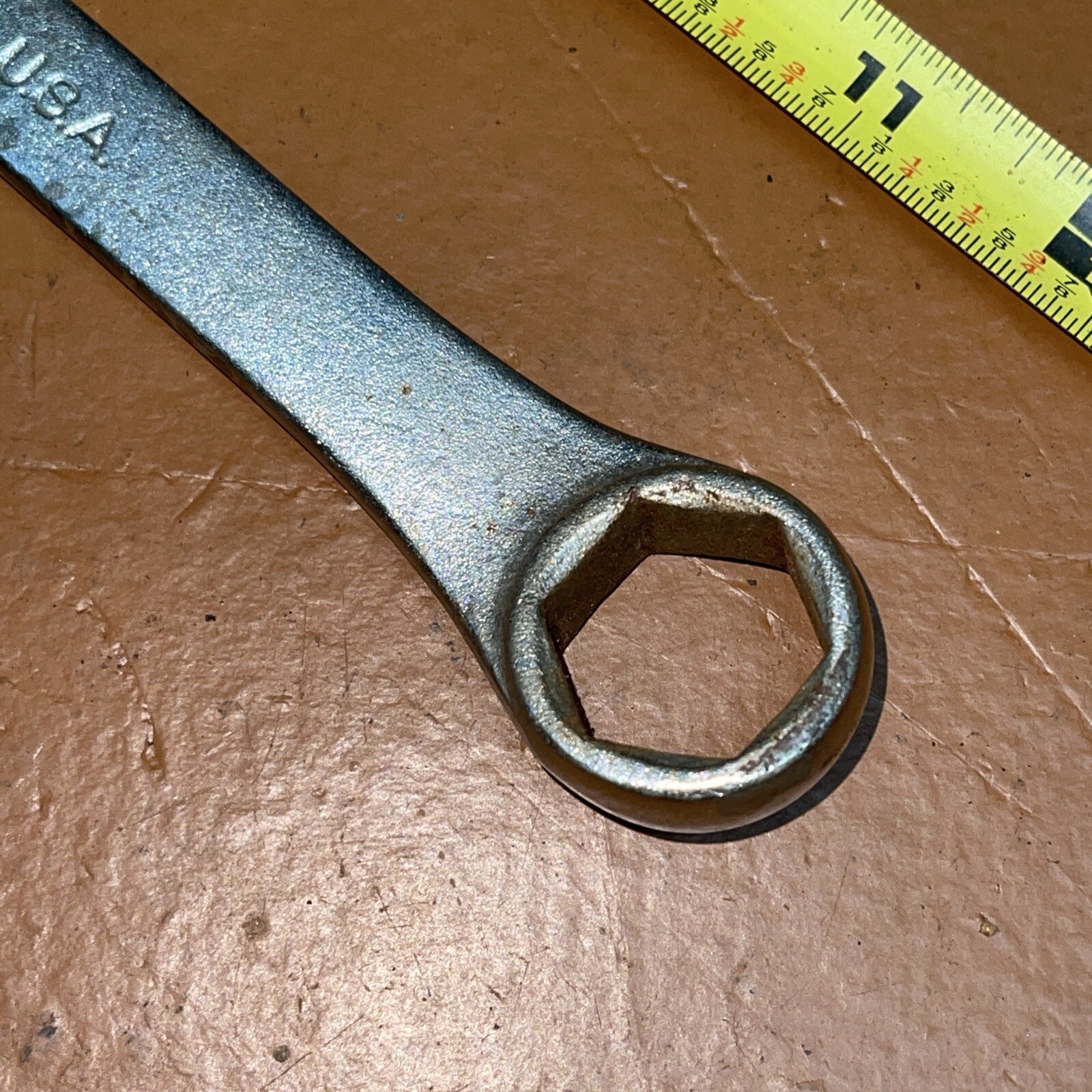 Vulcan USA XOE824 3/4 In SAE 6 Point Combination Wrench Vintage
