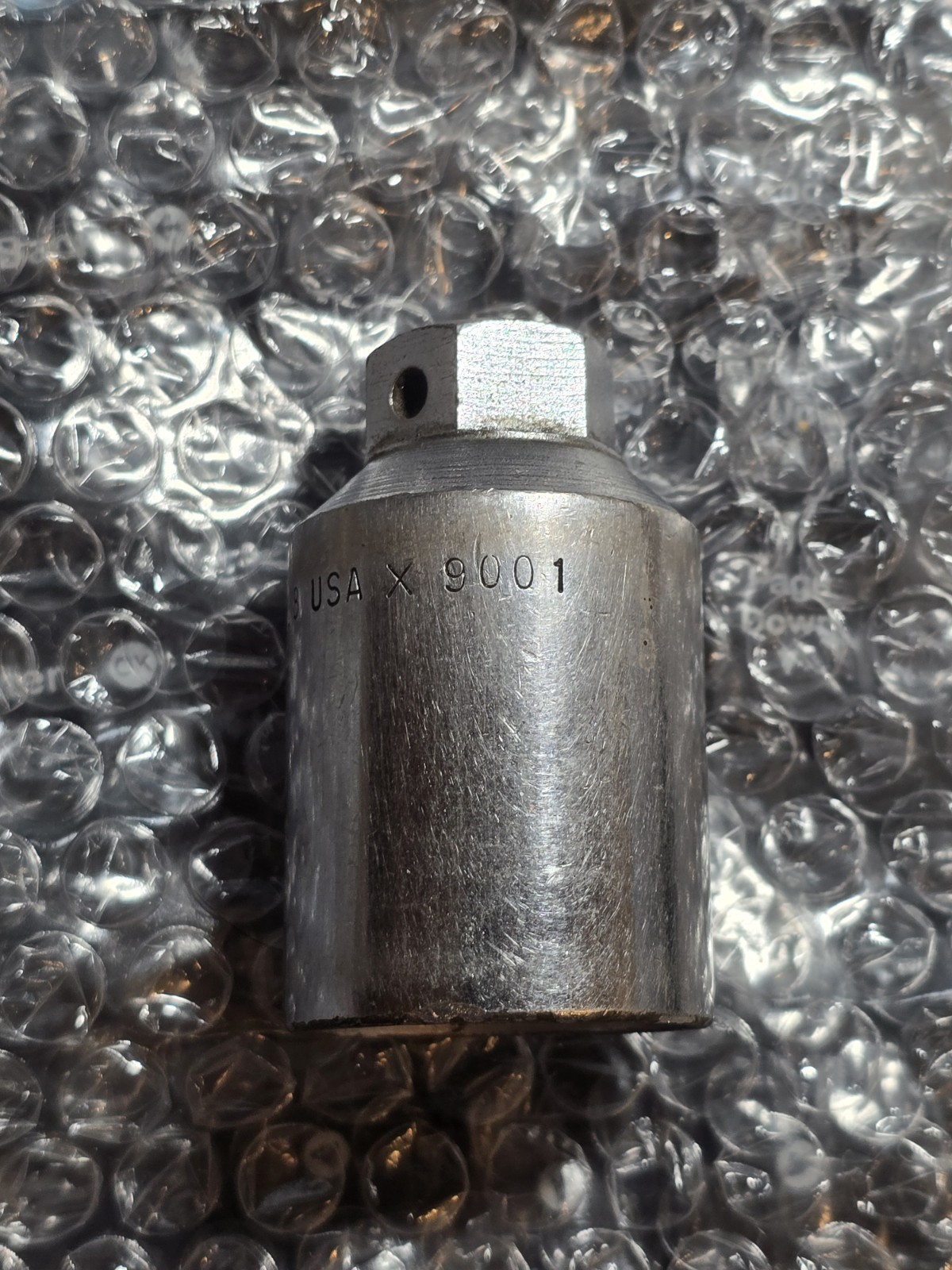 CORNWELL TOOLS X-9001 3/8″ DRIVE OIL PRESSURE SENSOR SPECIALTY CHROME SOCKET
