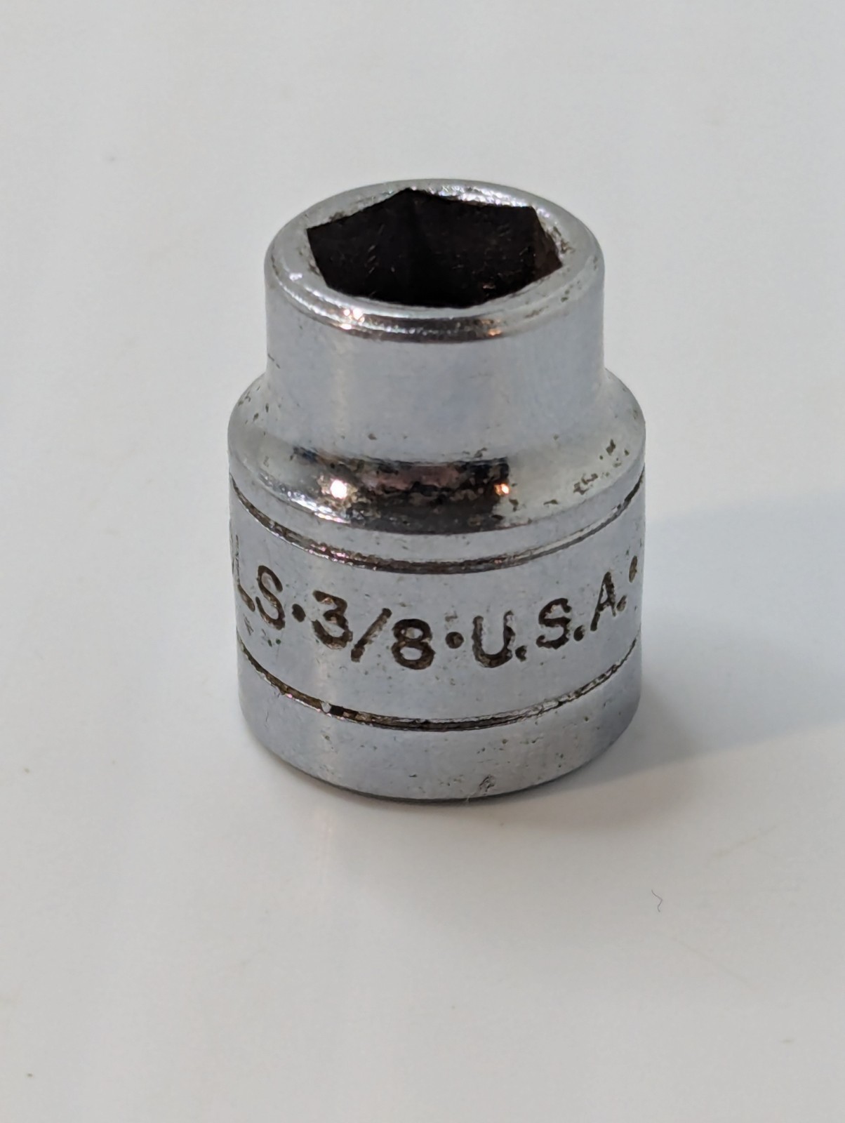 S-K Tools 45112 3/8″ Drive 3/8″ 6 Point Socket SK Made In USA Free Shipping