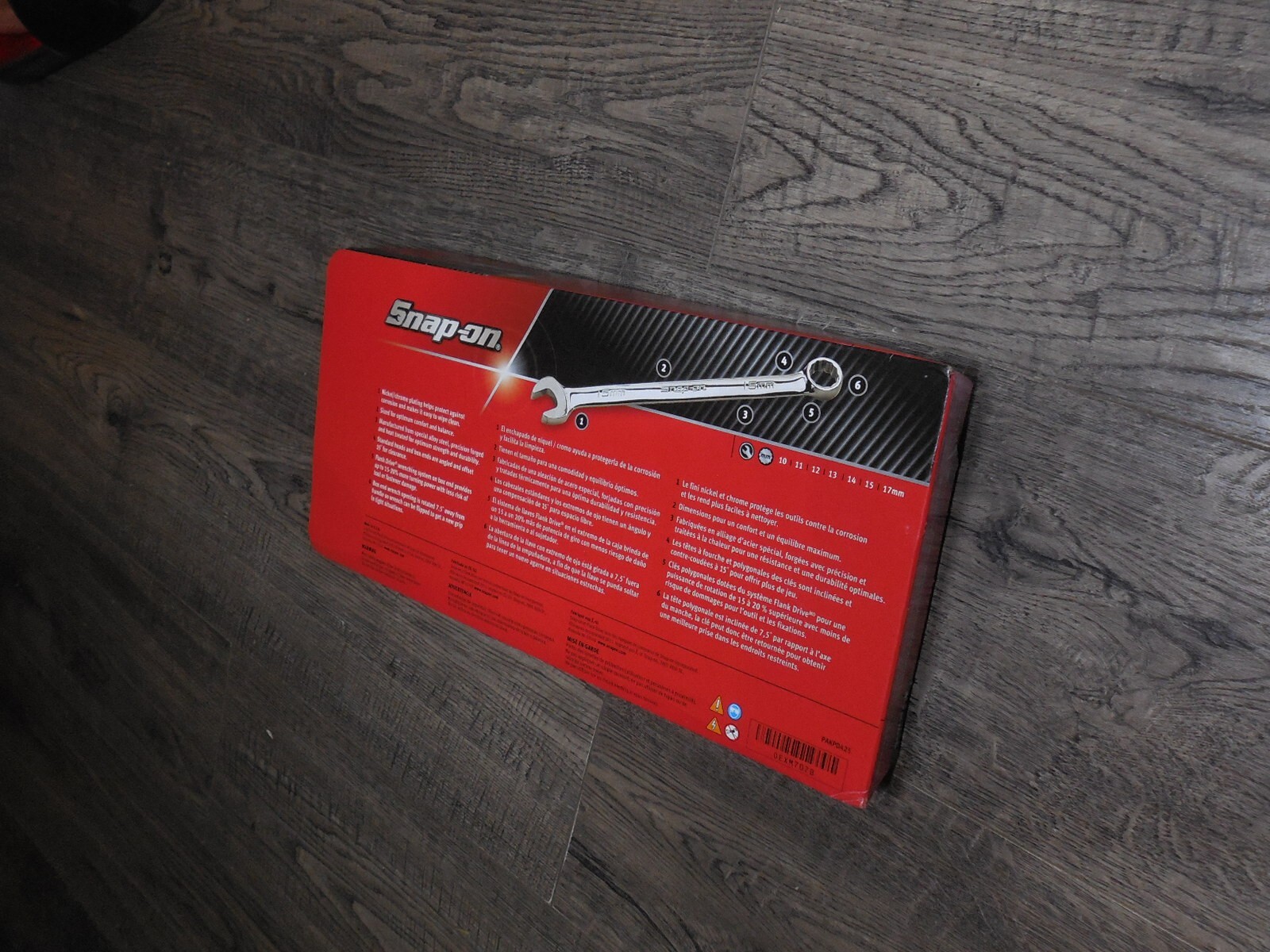 Snap On Soexm707b / Oexm707b Case ONLY