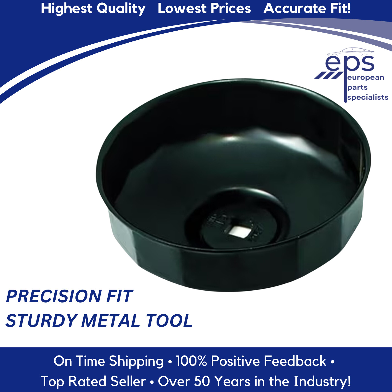 Spin On Oil Filter & Housing Cap Wrench for BMW Mercedes Porsche Snug Fitting