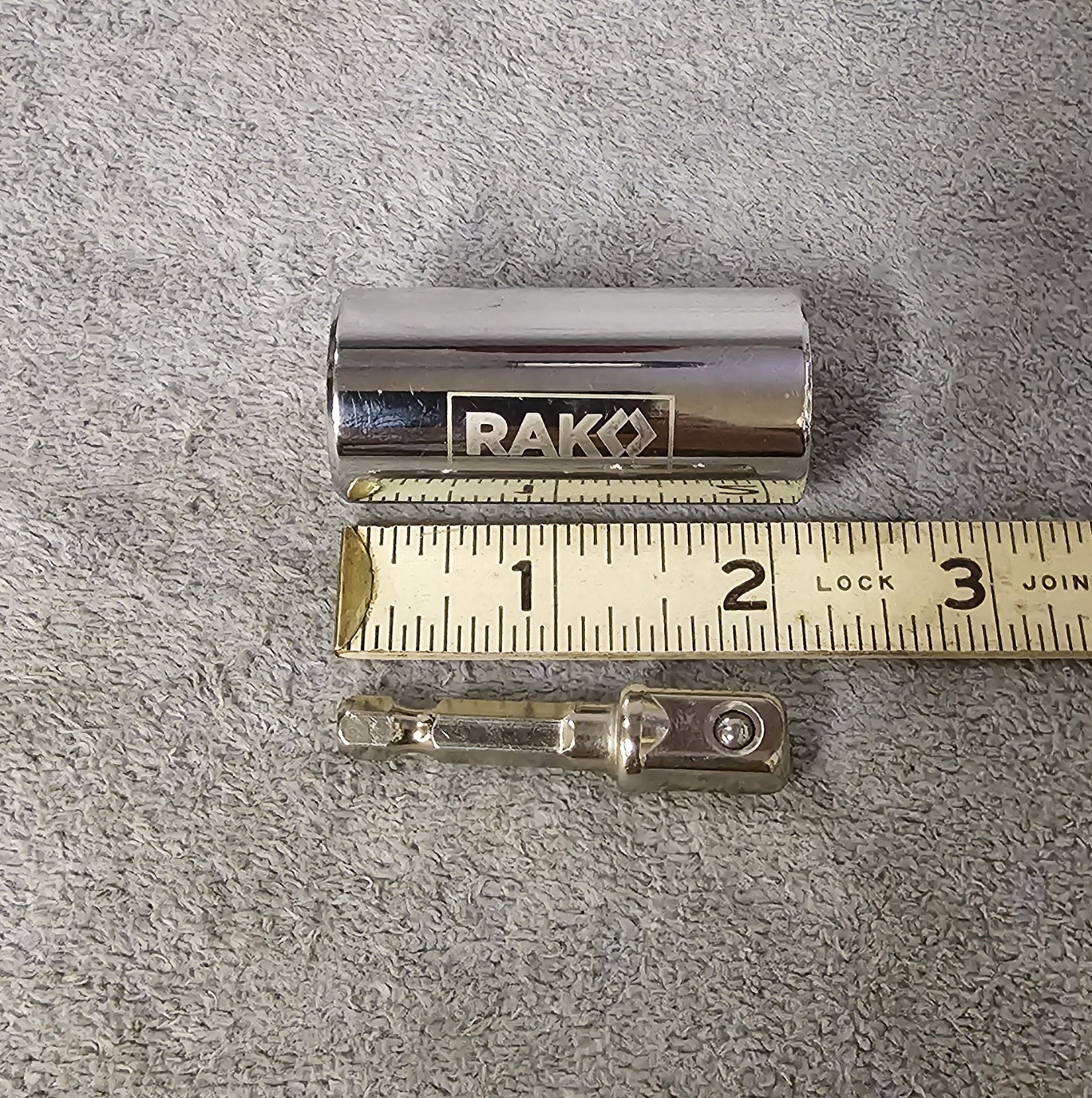 🔥RAK Universal Socket Tool 1/4”-3/4” 7-19mm Multi-Function Adapter Grip Wrench
