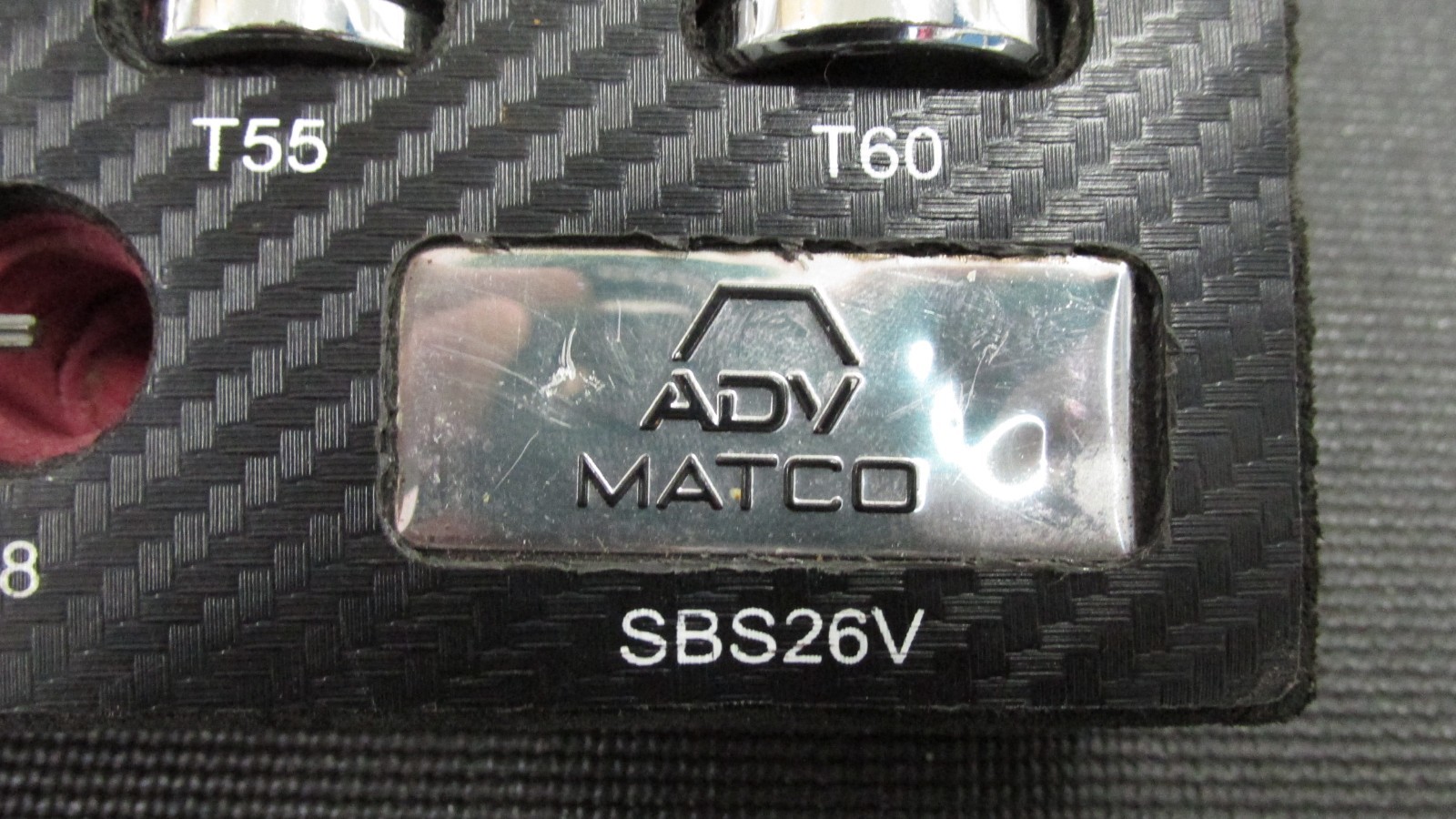 Matco SBS26V ADV Long Short Torx Bit Socket Set T8-T60