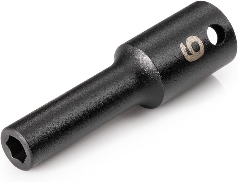 3/8 Inch Drive x 6 mm Deep 6-Point Impact Socket |