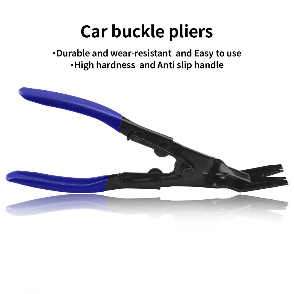 Auto Removal Fastener Headlight Clamp Pliers Door Panel Upholstery Repair Tool