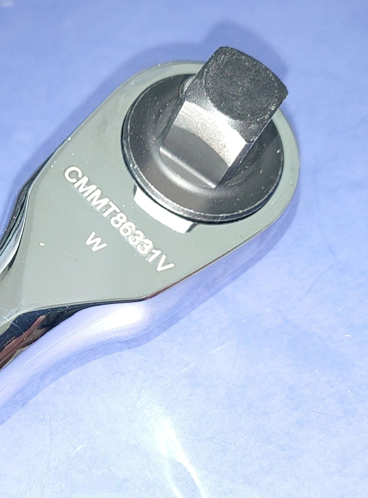 Craftsman V-Series 1/2″ Drive Ratchet 3.75° Arc Swing CMMT86331V