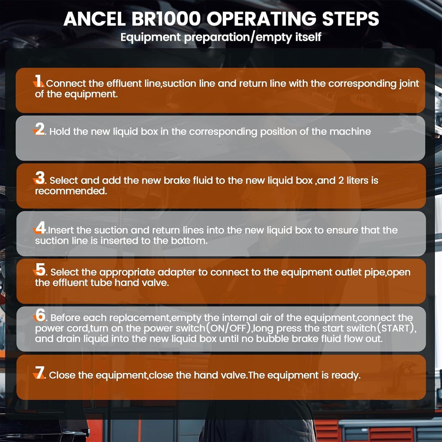Automotive Vacuum Brake Pressure Bleeder Exchanger Brake System Bleeding Tool