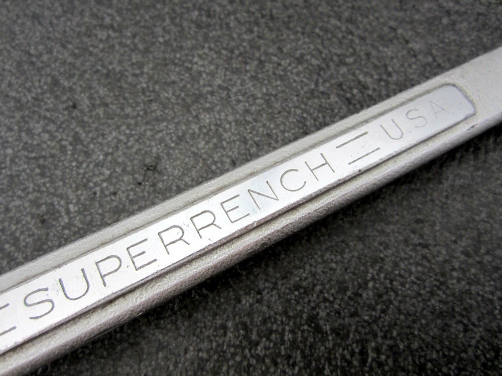 Vintage J.H. Williams 15/16″ x 1-1/16″ Offset Box End Wrench 8034A Made in USA