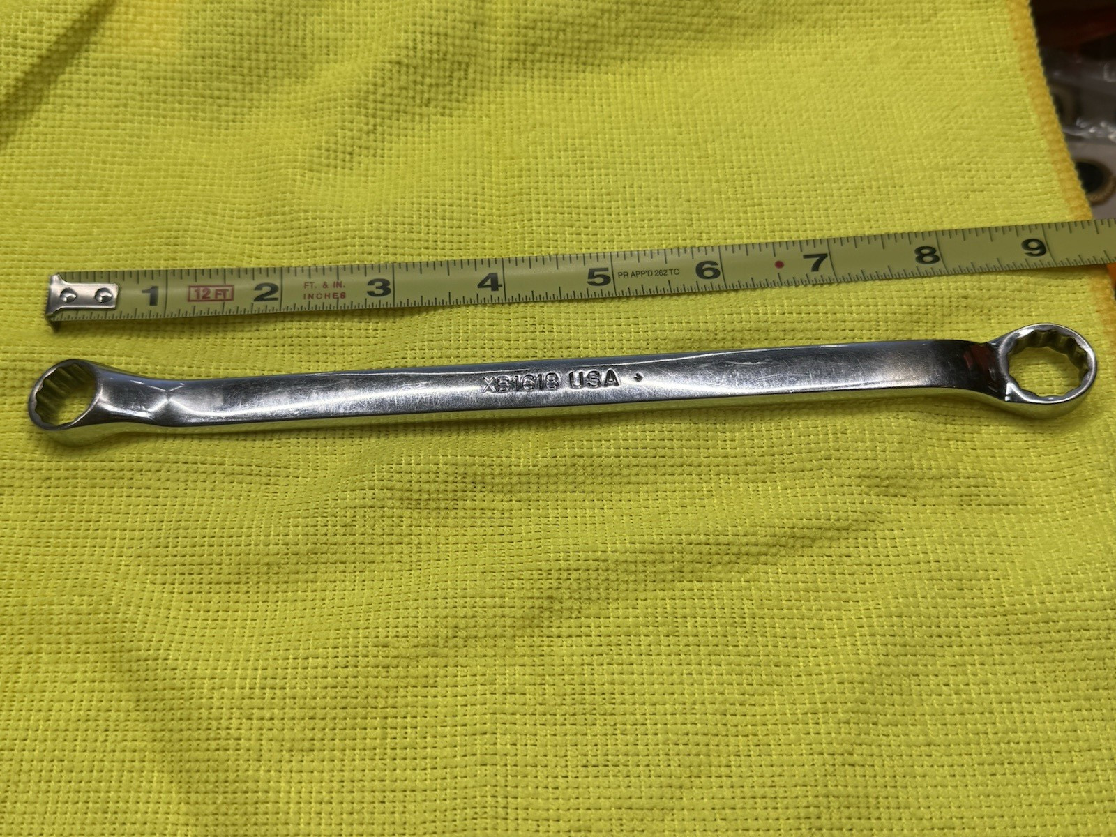 SNAP ON TOOLS NO. OEX30B SAE 15/16″ FLANK DRIVE 12-PT COMBINATION WRENCH