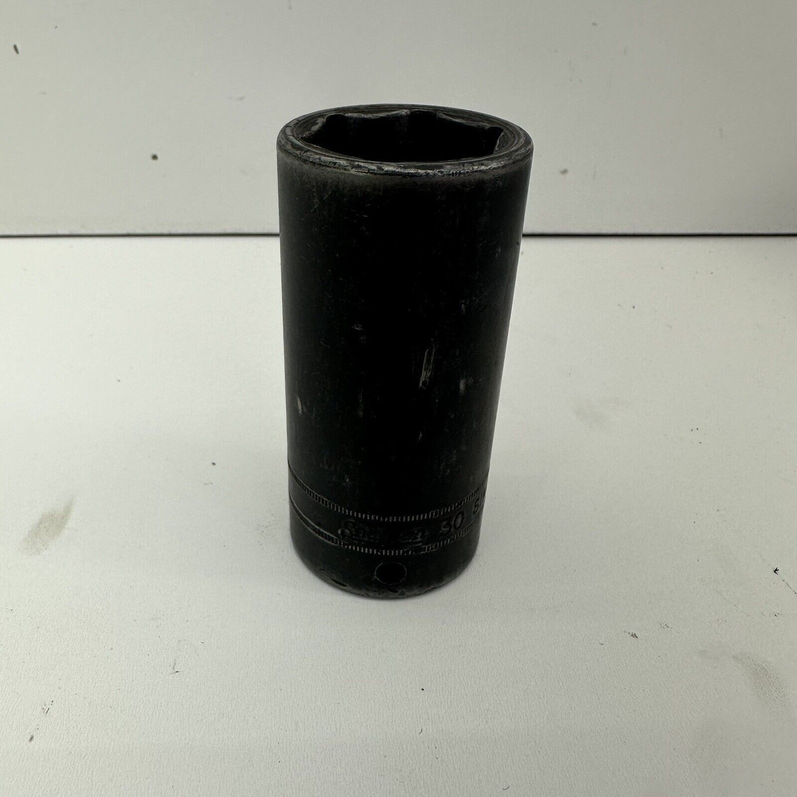 Snap-on Tools USA 1/2″ Drive 30mm Metric DEEP 6 Point Impact Socket SIMM300 🔥🔥