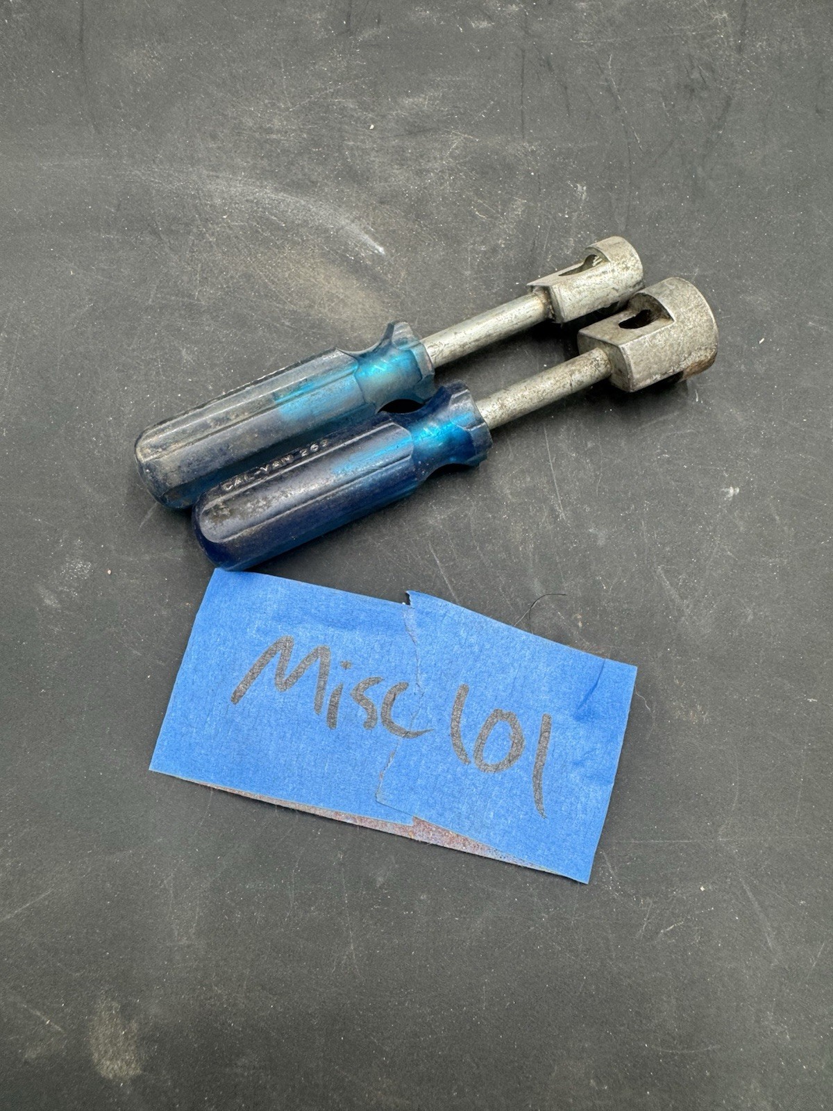 Brake Spring Compressor — Cal-Van 369 + 269