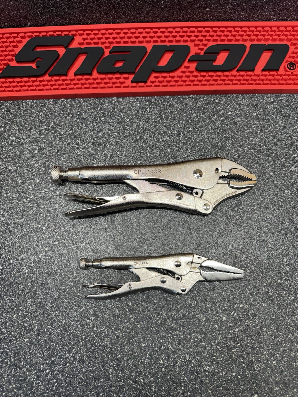 Cornwell 10” & 6” Locking Pliers CPLL10CR CPLL6LN NEW Lot 2