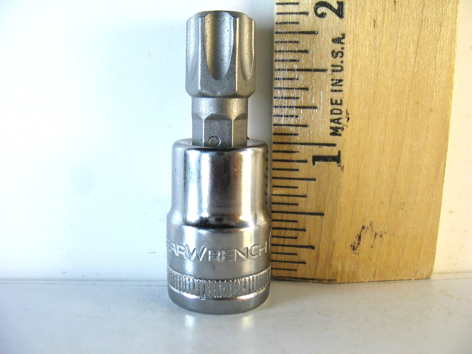 Gearwrench 80455N, 3/8″ Drive Torx Bit Socket T55 – Brand New