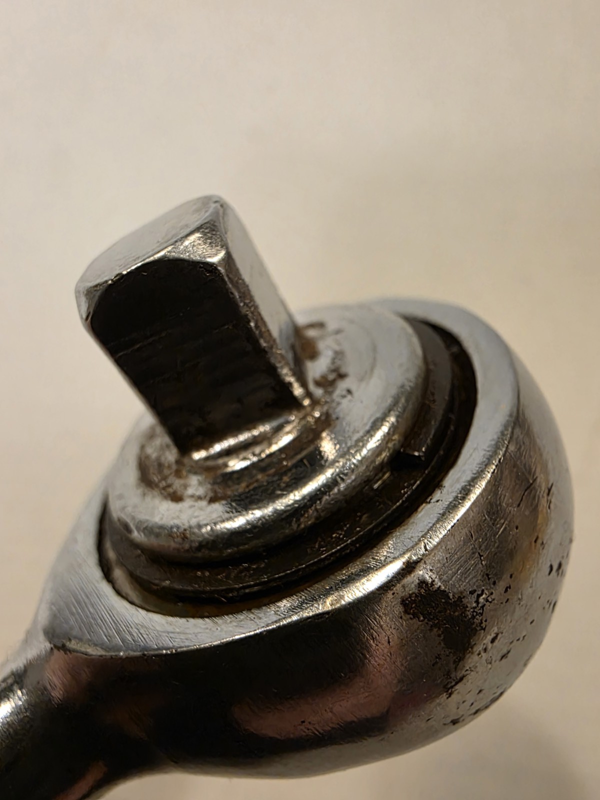 Stubby Ratchet 3/8″ Drive Unbranded