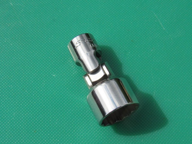 SNAP ON TMU181A 9/16″ 12 POINT 1/4″ DRIVE SAE UNIVERSAL SWIVEL SOCKET NEW LOGO