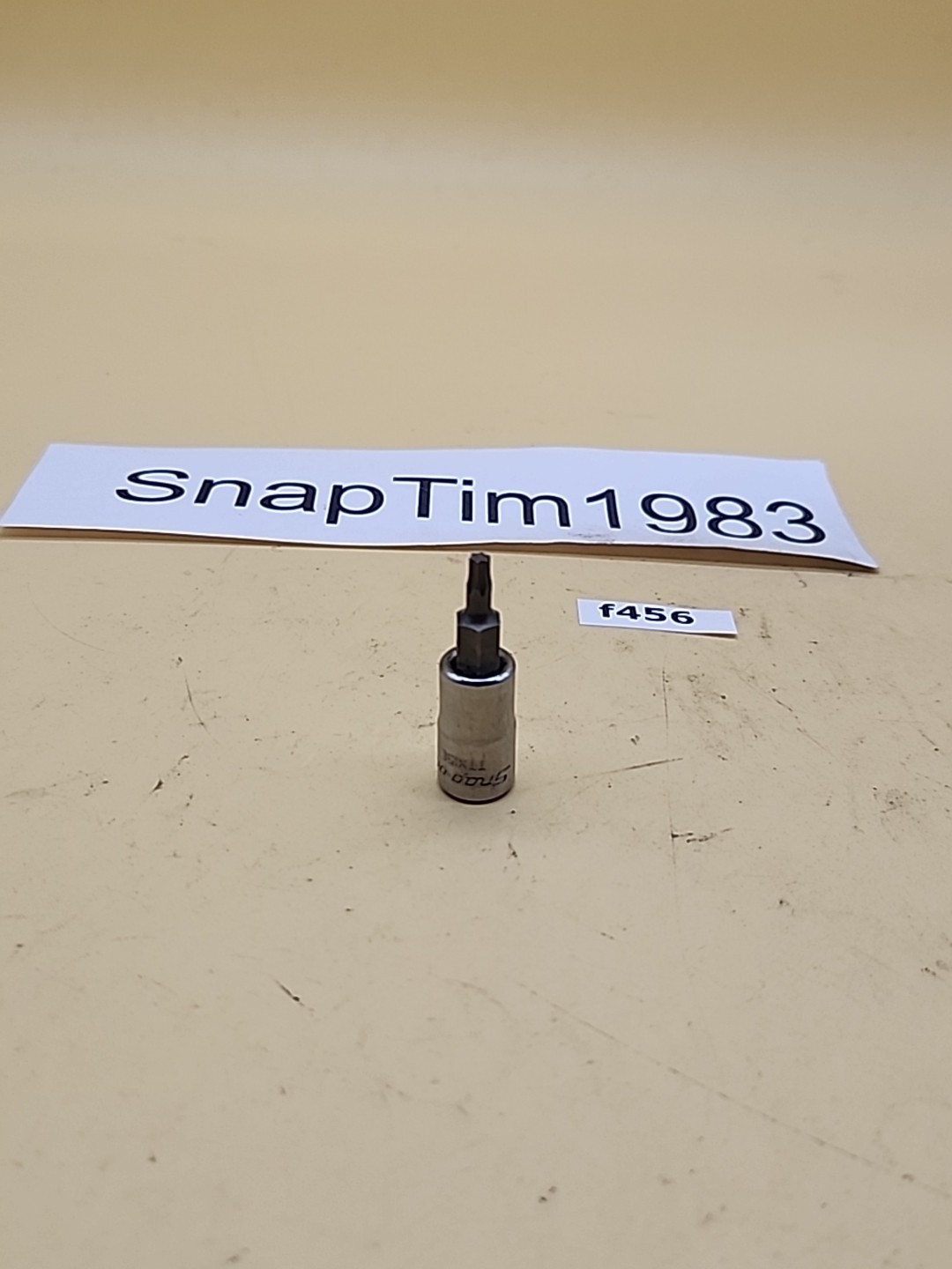 Snap-on Tools TTX15E 1/4″ Drive T15 Torx Bit Socket Driver USA