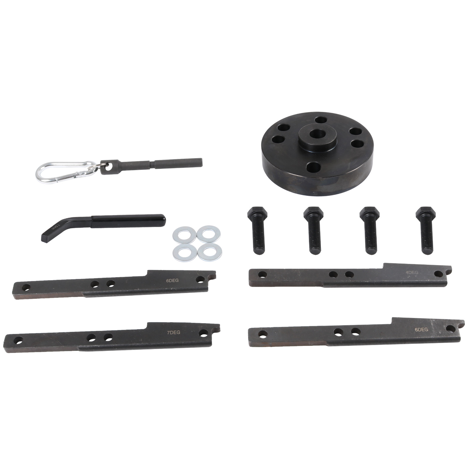 3163530 3163021 3163069 Cummins ISX QSX Timing Injector Cam Gear Puller Tool Kit