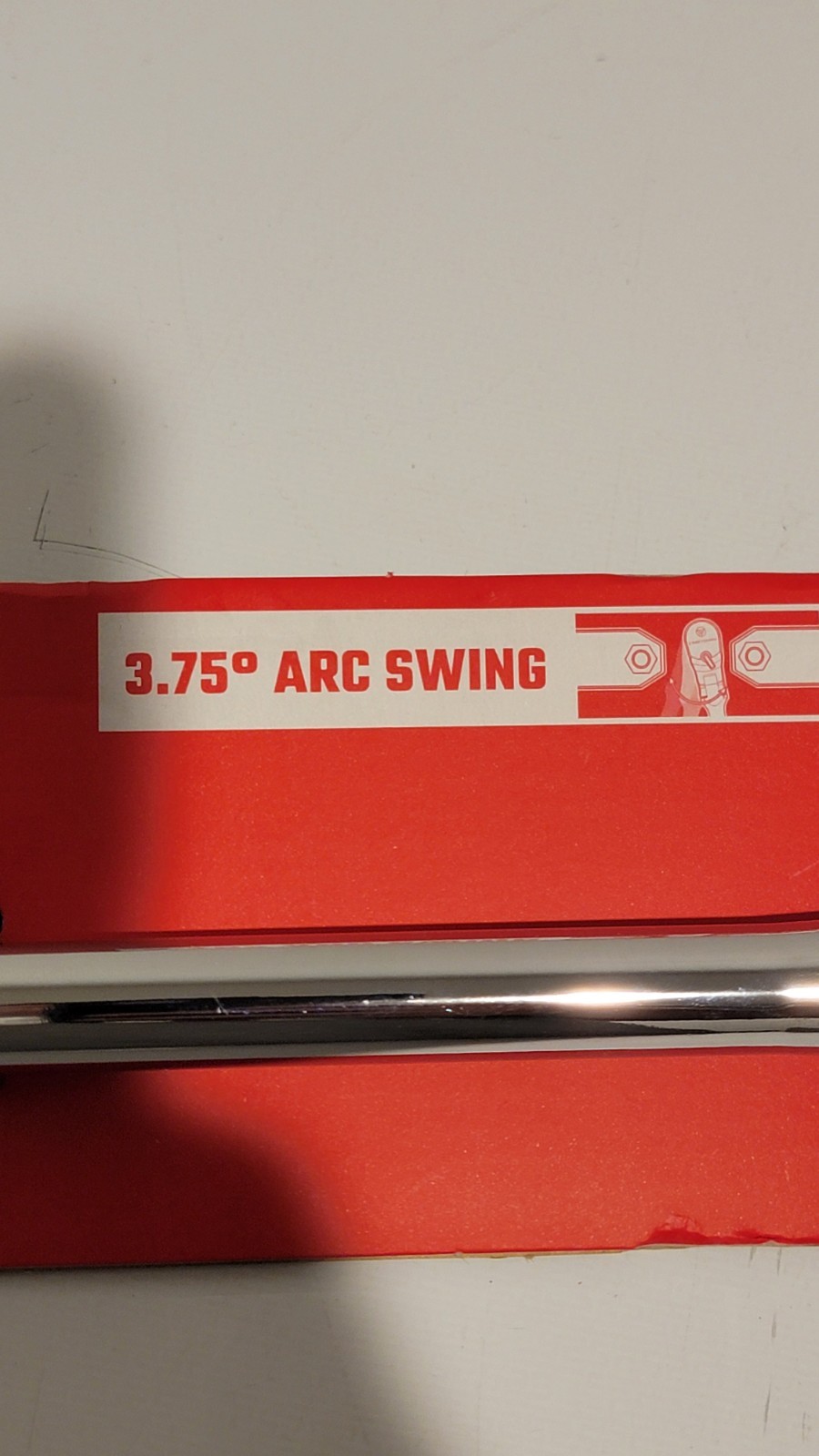 Craftsman V-Series 1/2″ Drive Extended Reach Flex Head Ratchet Comfort Grip New