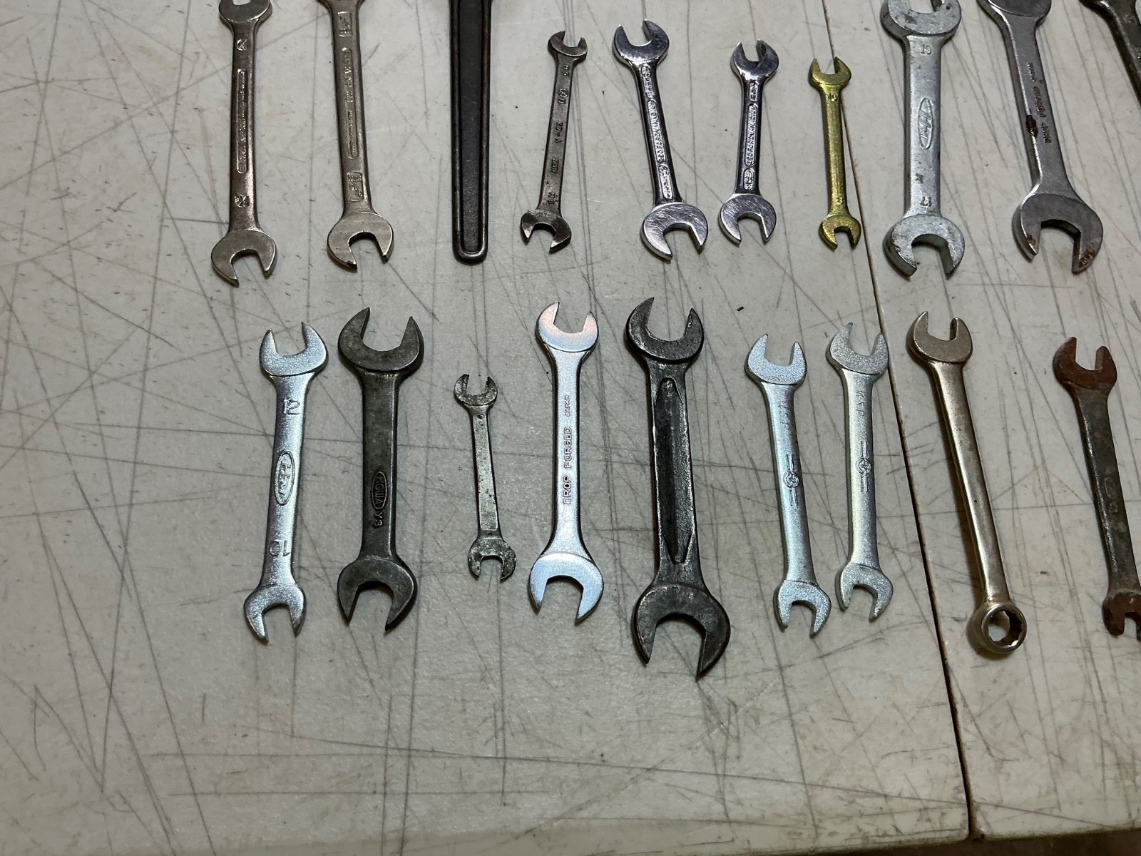 26 asst Car/motorcyle wrenches (HM, DIN, etc) all for $50 OBO free shipping