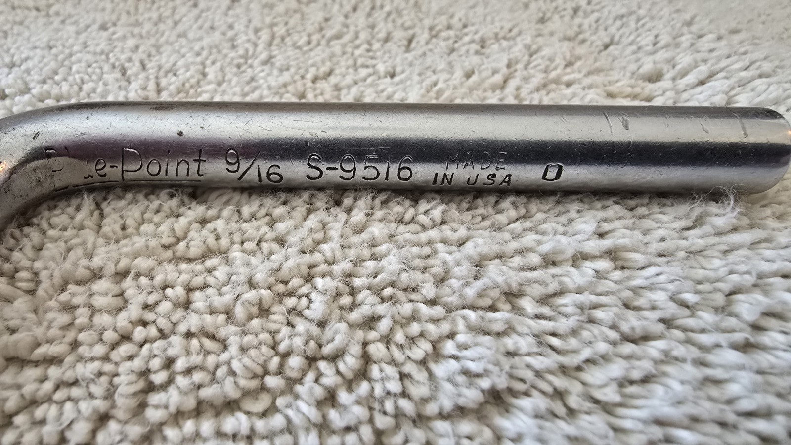 Snap-On S-8558 1/2″ & Blue-Point S-9516 9/16″ 90 Degree Distributor Wrenches