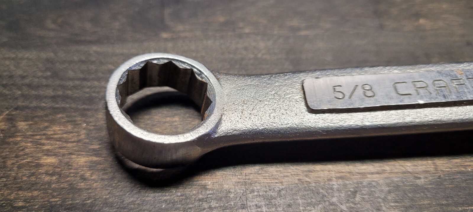 Craftsman USA – 5/8″ x 3/4″ Box End Wrench – VV-43865 – Free Shipping