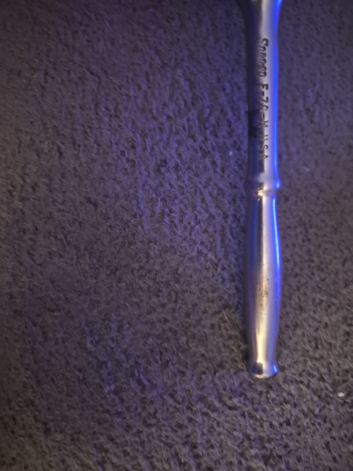 Snap On 3/8″ Drive Ratchet 7″ Long F70M
