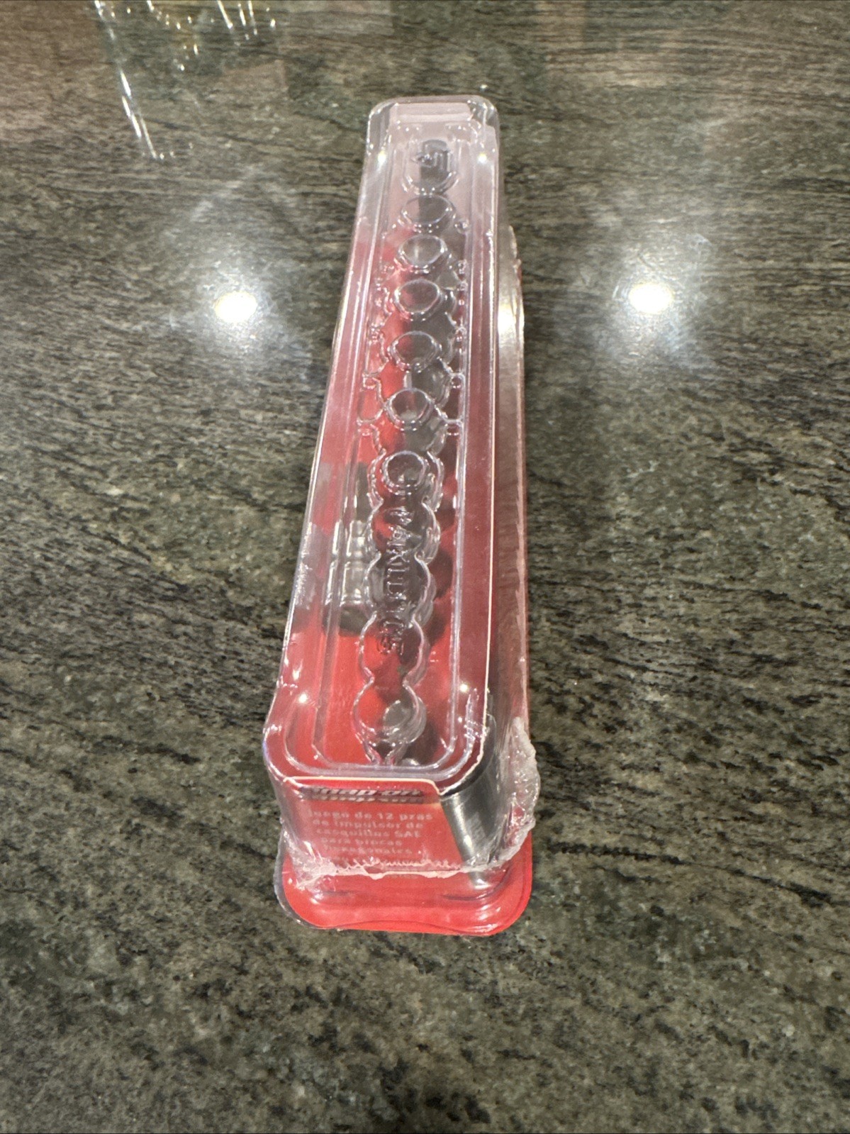 Snap-on 212eftay 12 pc. combo drive sae standard hex bit socket set 1/16-3/8”new