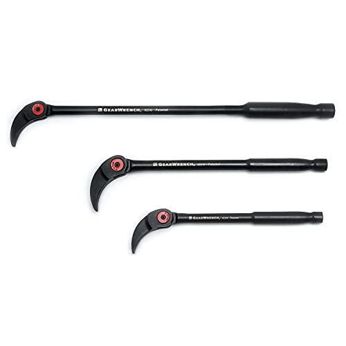 GEARWRENCH 3 Pc. Indexing Pry Bar Set 8″, 10″ & 16″ – 82301D