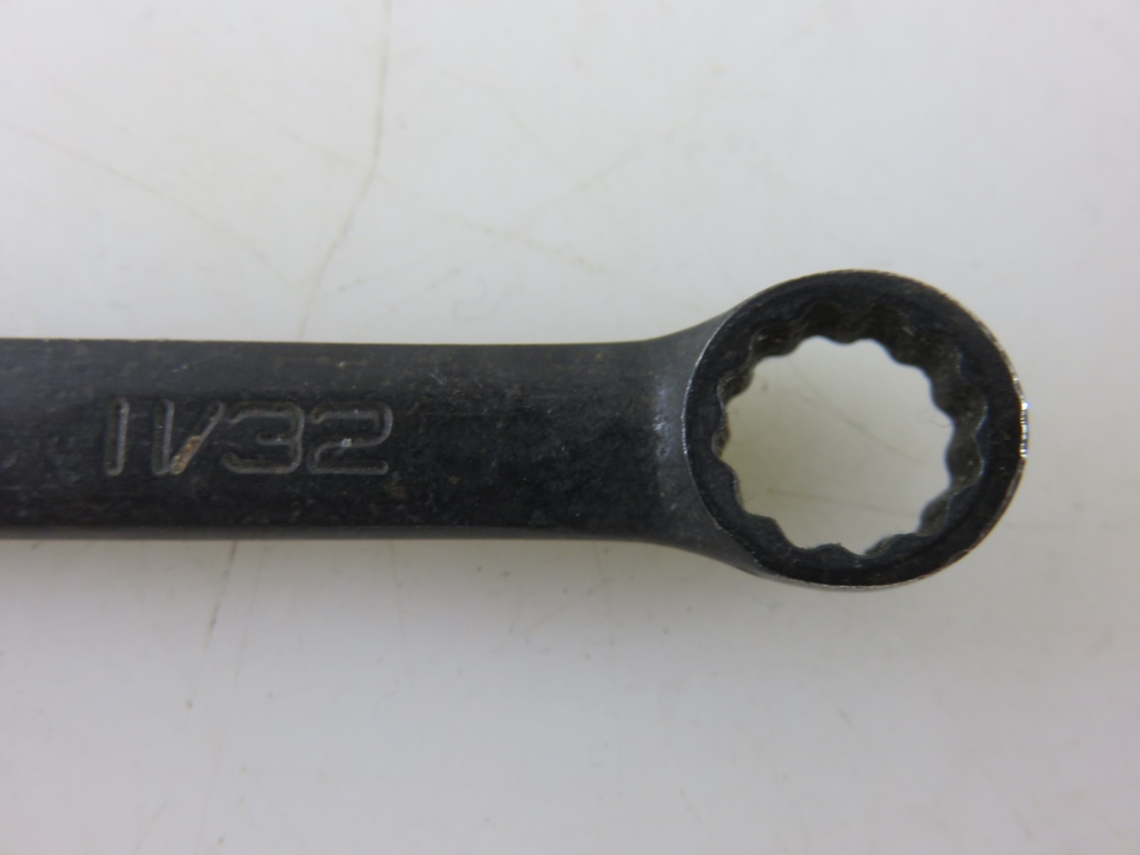 Snap-On GOEX110B BLACK OXIDE Combination Wrench 11/32″ 12pt 5″ Long